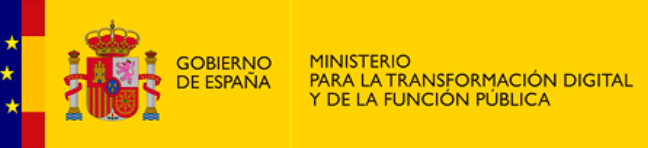 Government of Spain, Ministry for Digital Transformation and Civil Service