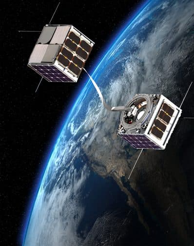 Electrodynamic tether deployment