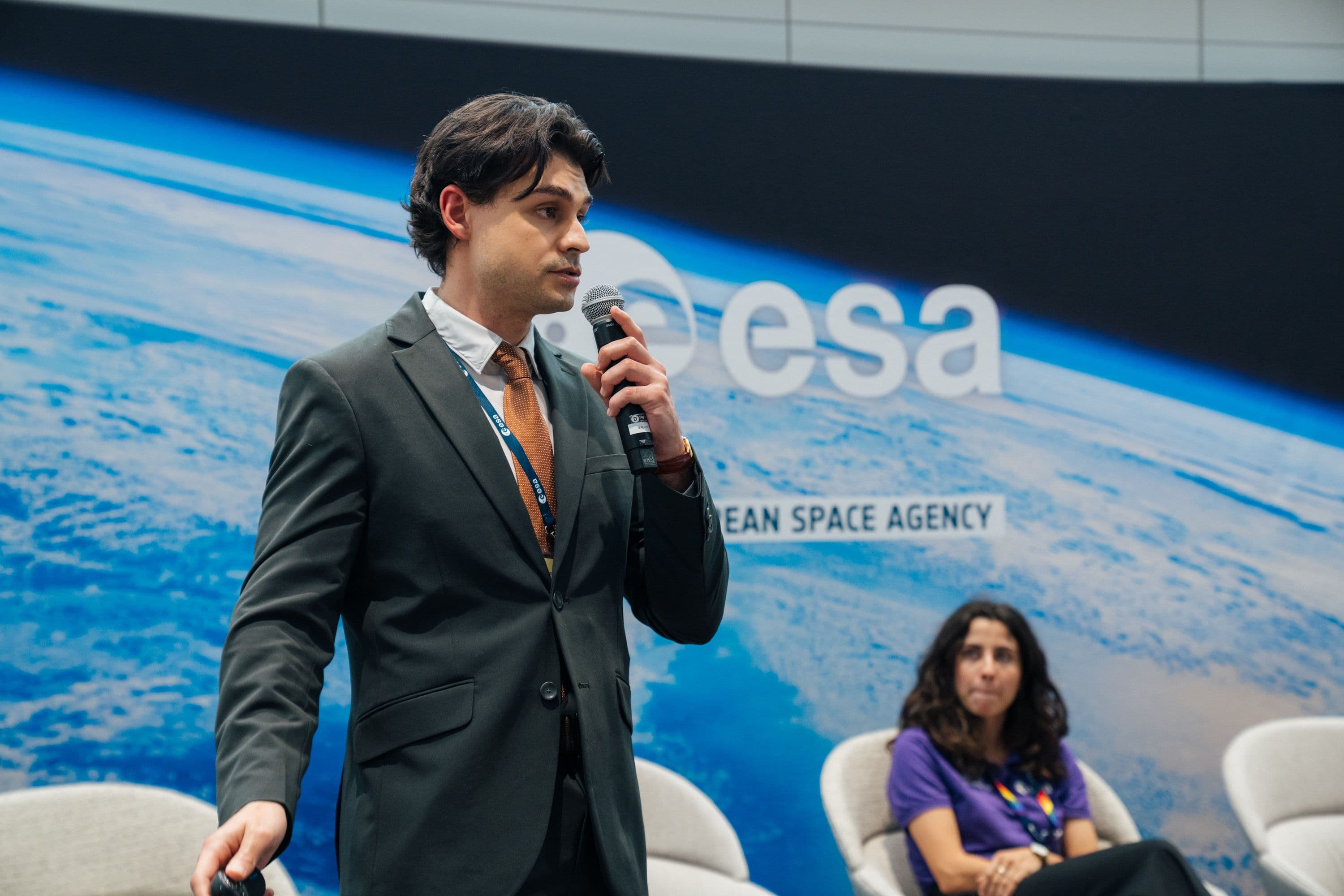 PERSEI Space recibe el ESA FIRST! Sustainability Award en la sede de la ESA en París